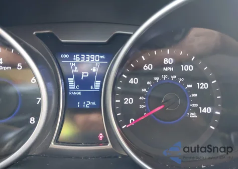 2016 Hyundai Veloster z USA, uszkodzony, nr VIN KMHTC6AD4GU273952